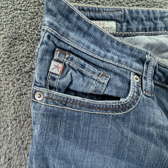Big Star Jeans Maddie Bootcut Women 27L Denim Blue Adult Cotton Stretch Urban - Picture 10 of 16